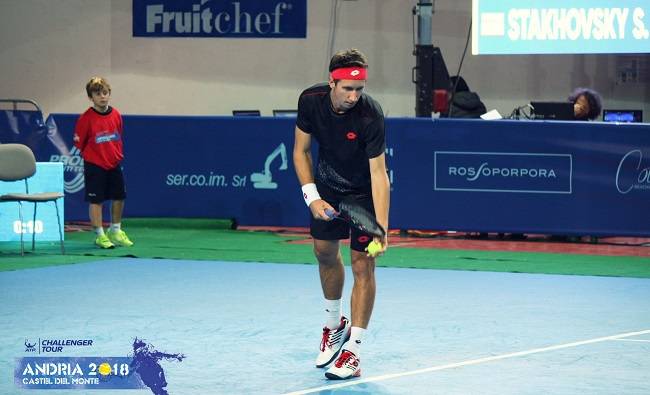 Стаховский за два с половиной часа пробился в третий раунд «челленджера» в Кемпере