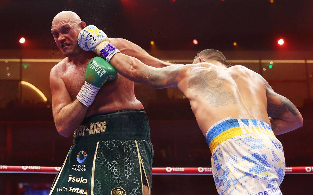 Колишній суперник Ф’юрі розповів, чим Усик здивував Тайсона