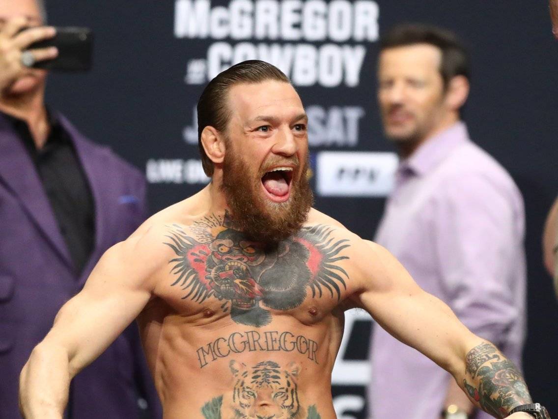 Макгрегор до лета хочет провести еще один бой