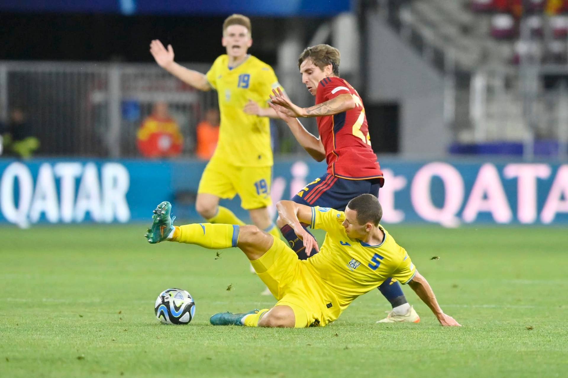 Євро-2023 U21. Іспанія в півфіналі може зіграти з Україною