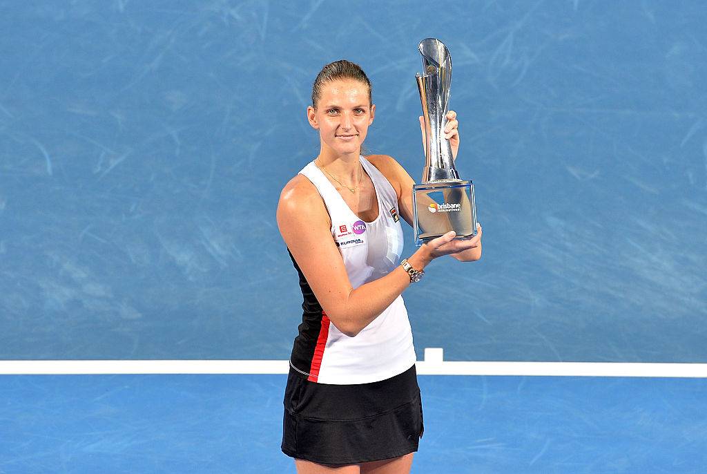 Плишкова: «Мне кажется, я способна играть лучше»