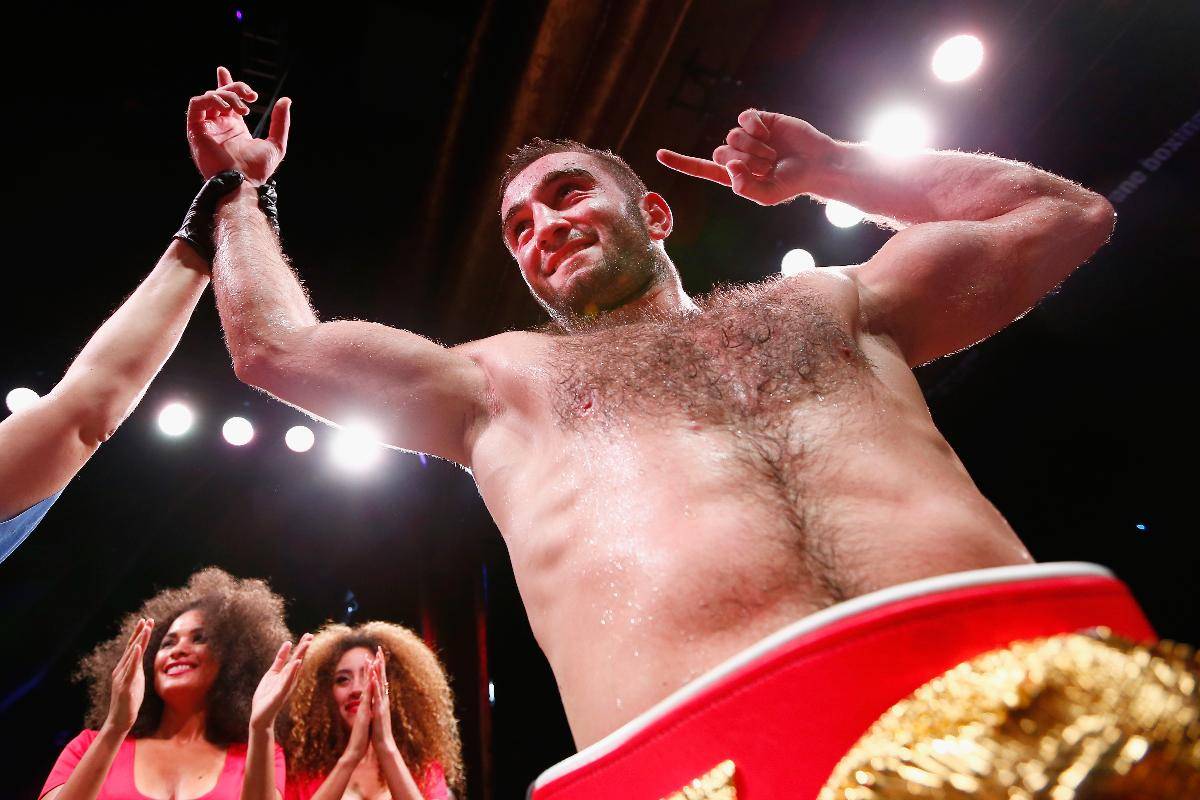 Гассиев: «2 боя – и я готов драться с любым боксером из десятки»