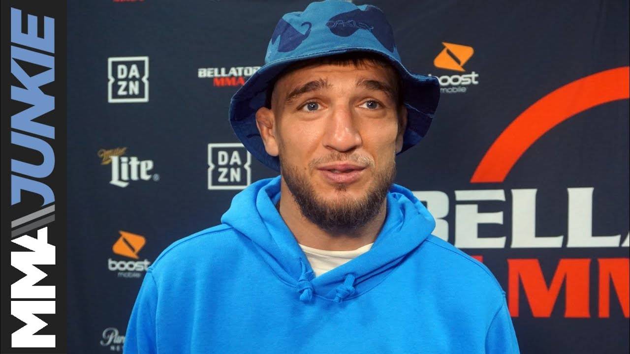 Амосов: « Якби запропонували бій з Усманом – погодився б »