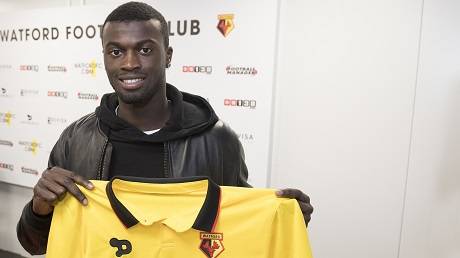 Официально. Ньянг перешел в «Уотфорд»