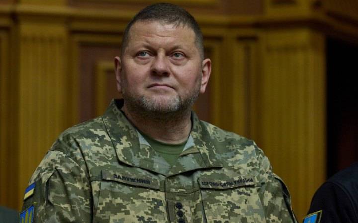 «Динамо» привітало Залужного з 50-річчям