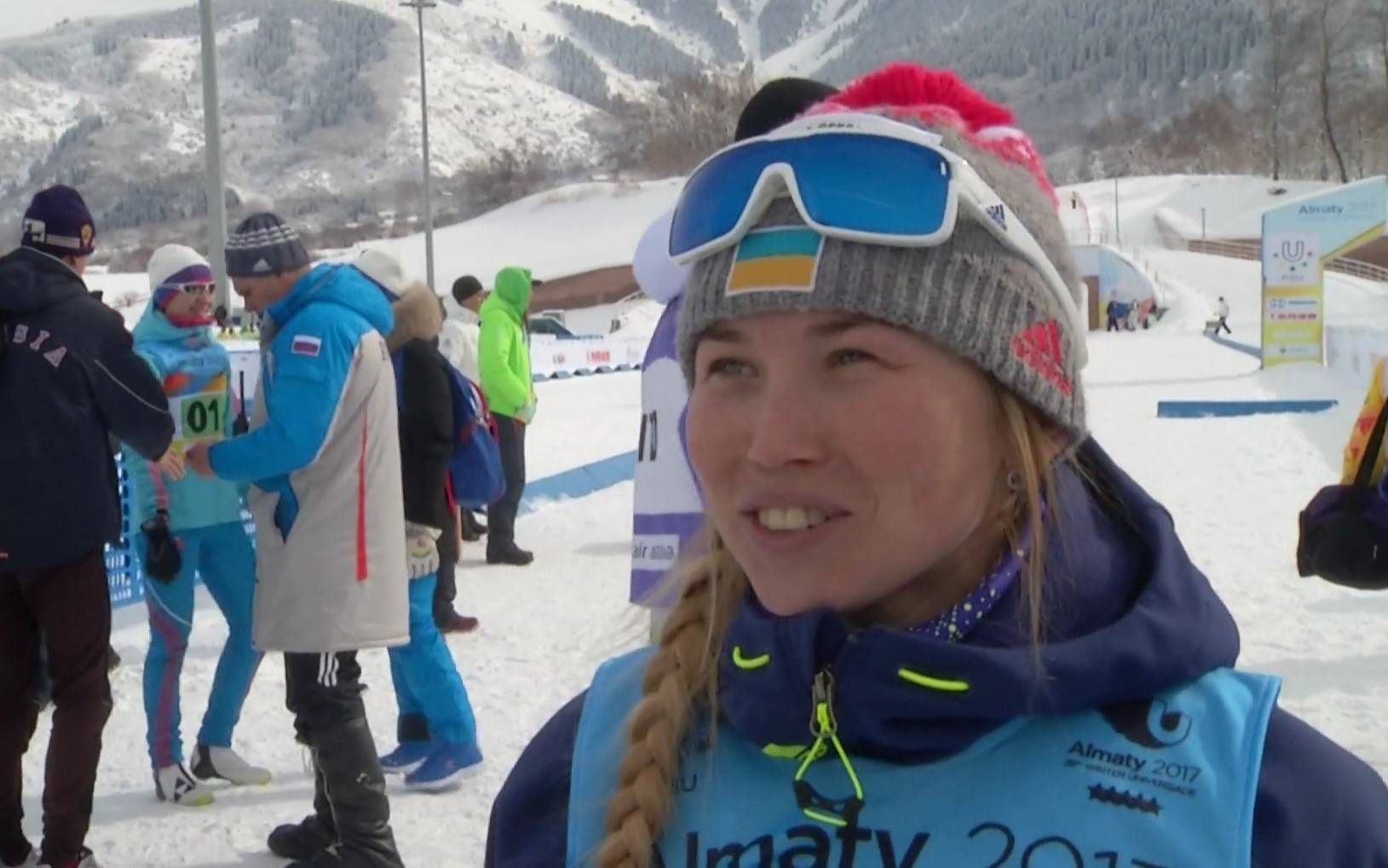 Белкина: «После первого подъема у меня затекли ноги, дальше бежала «на зубах»