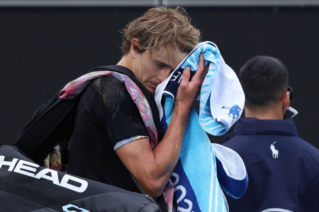 Ще одна сенсація. Звєрєв завершив виступи на Australian Open