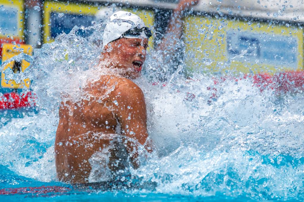Романчук і Фролов – в фіналі чемпіонату Європи на 800 метрах вільним стилем. Михайло знову з найкращим часом