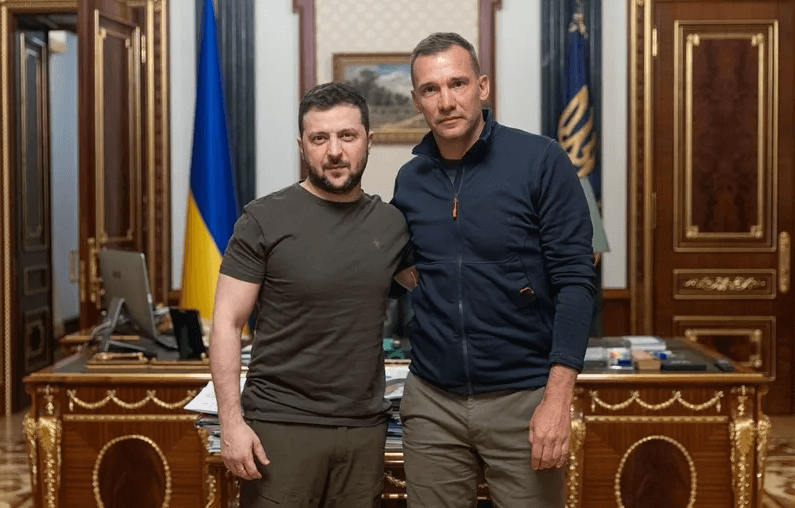 Шевченко закликає МОК не допускати до міжнародних змагань спортсменів з рф і рб