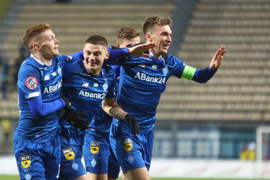 Сидорчук провів ювілейний 250-й матч в складі « Динамо »