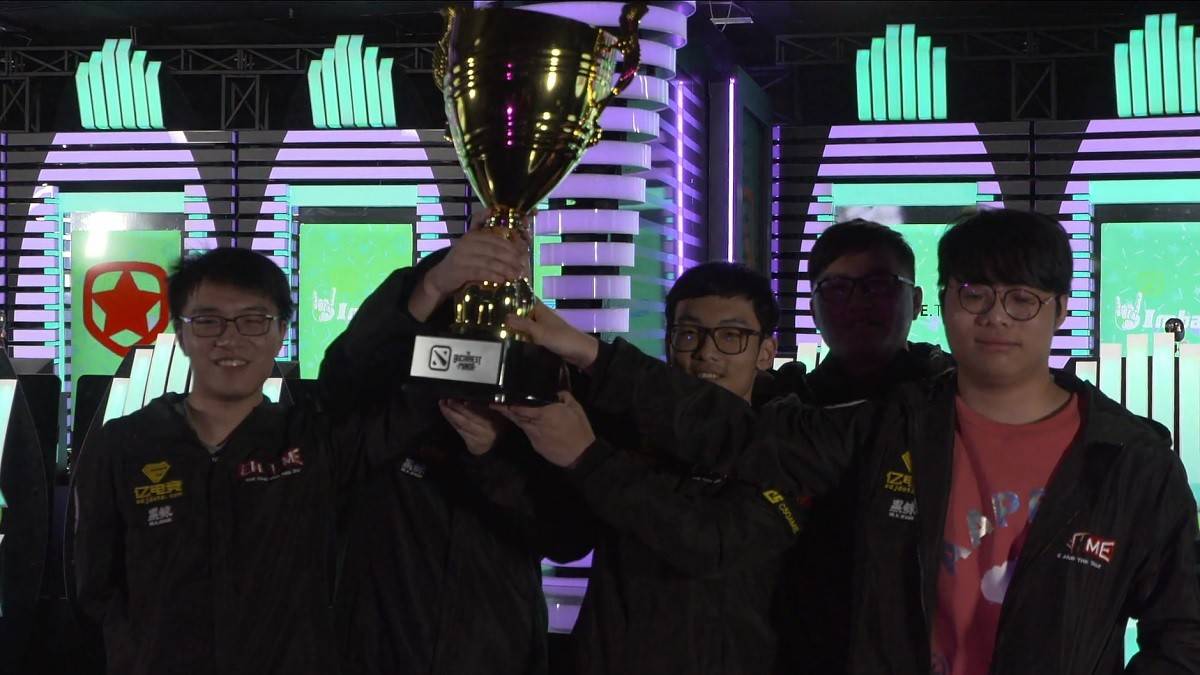 Dota 2. EHOME снялись с ESL One Katowice 2019