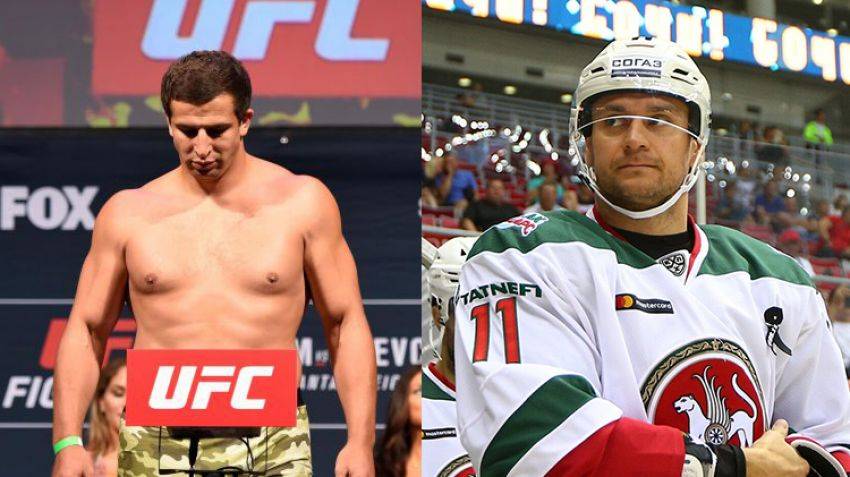 Экс-боец UFC «слился» от вызова хоккеиста «Ак Барса» на бой