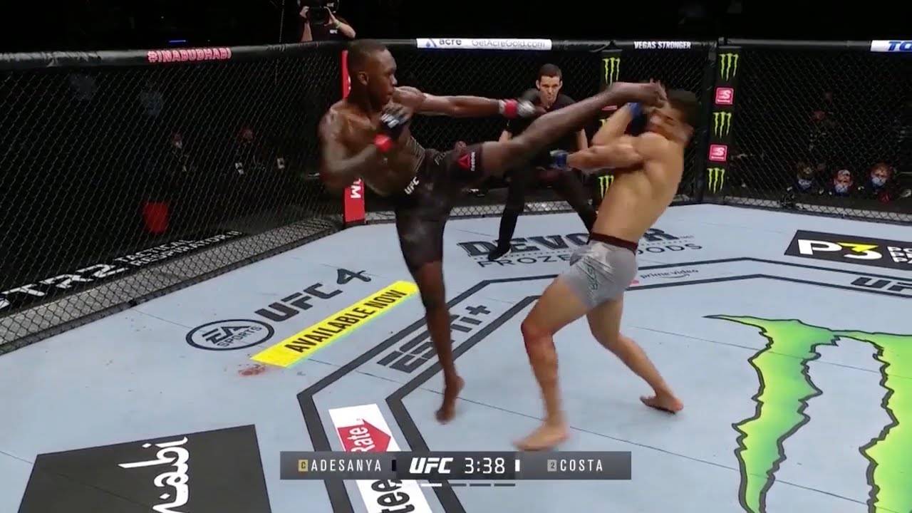 Ярко получилось. Лучшие мгновения UFC 253