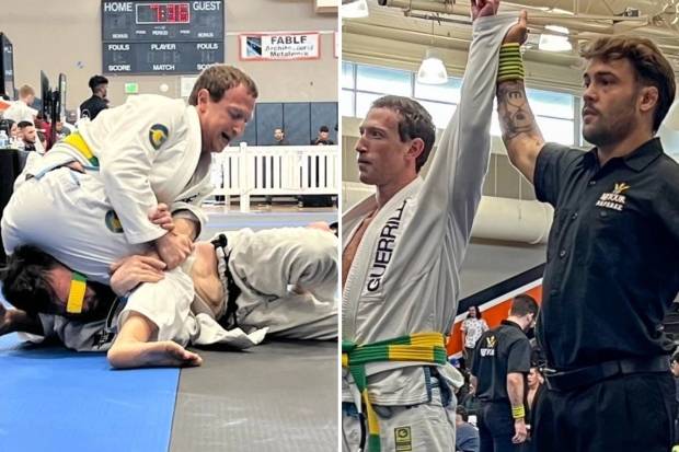 Марк Цукерберг став чемпіоном на турнірі з джиу-джитсу