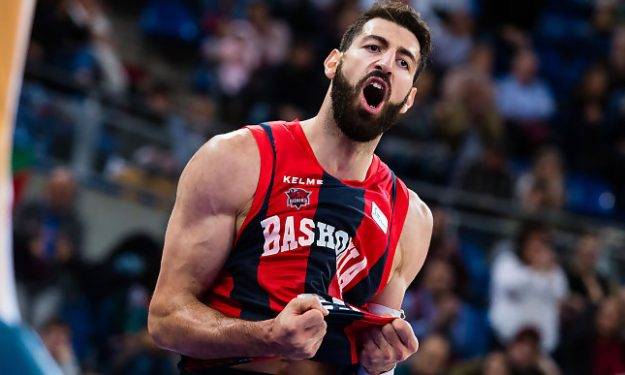 Форвард «Басконии» – MVP тура в Евролиге