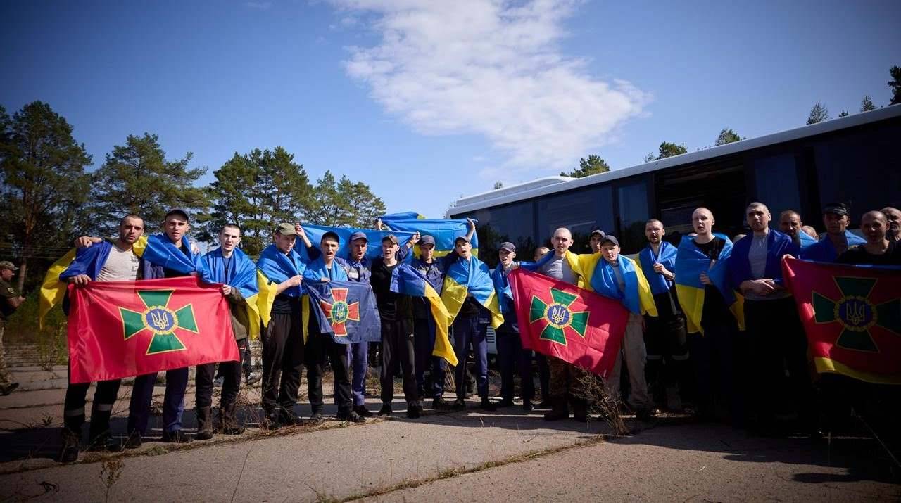 В останньому обміні полоненими Україна повернула трьох спортсменів