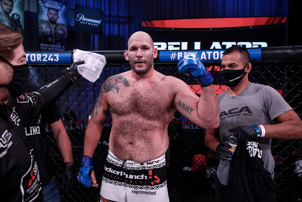 Тімоті Джонсон: «Перемога над Федором виведе мене на титул Bellator»