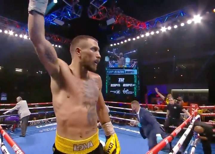 Президент WBO: «Не могу дождаться, когда снова увижу Лому в титульном поединке»