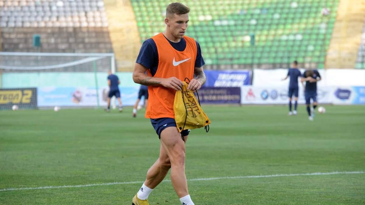 Игрок Зари: «Наша задача – место в еврокубовой зоне. Отступать некуда»