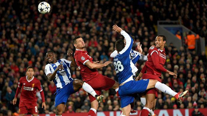 Где смотреть игру «Ливерпуль» – «Порту»