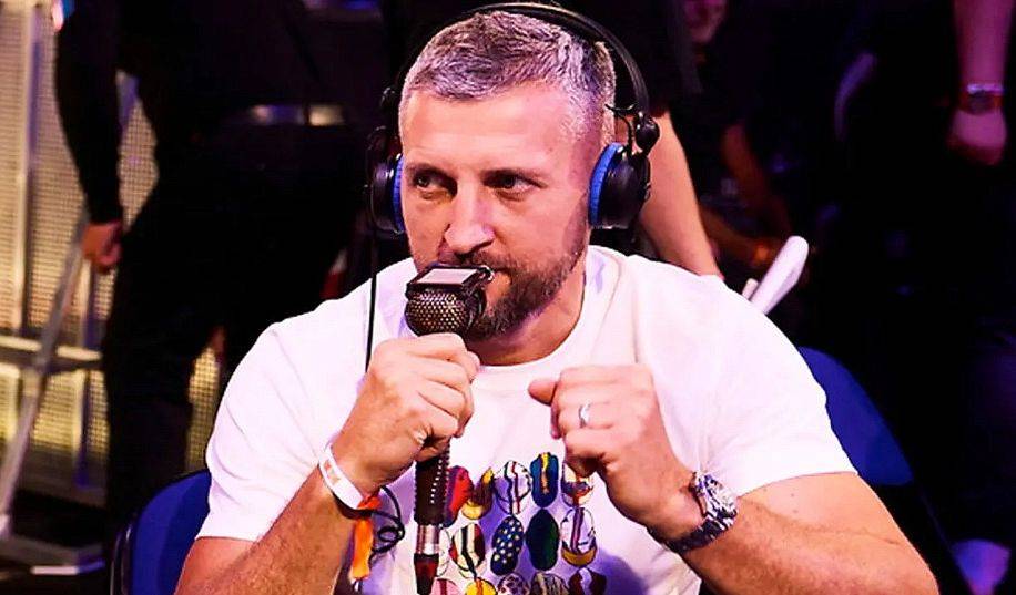 Фроч: «Ф'юрі зараз недостатньо мотивований»