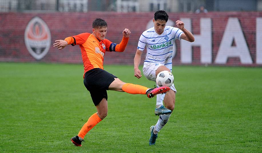 «Шахтер» – победитель чемпионата U-19, «Динамо» – первенства U-21