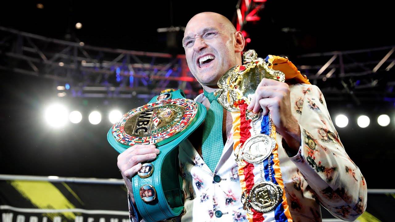 Тайсон Ф'юрі розповів, чому звільнив пояс журналу The Ring