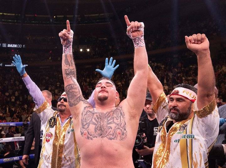 Руис: «Я думаю, что смогу заполучить пояс WBC»