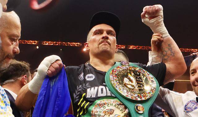 Усик – о своем последнем поражении: «Считал, что судьи помогли сопернику»