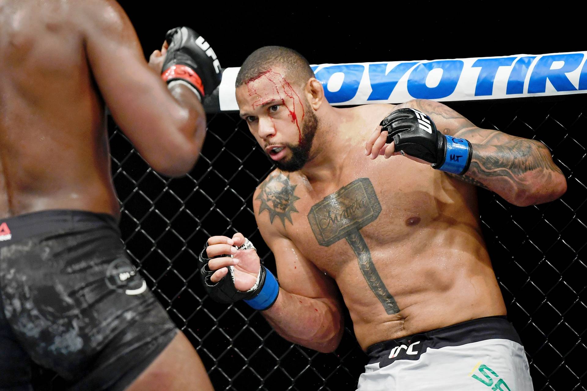 Сантос: «Я мечтаю о реванше с Джонсом»