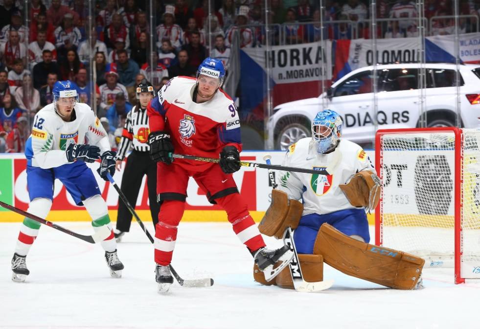 Чехия деклассировала Италию на чемпионате мира