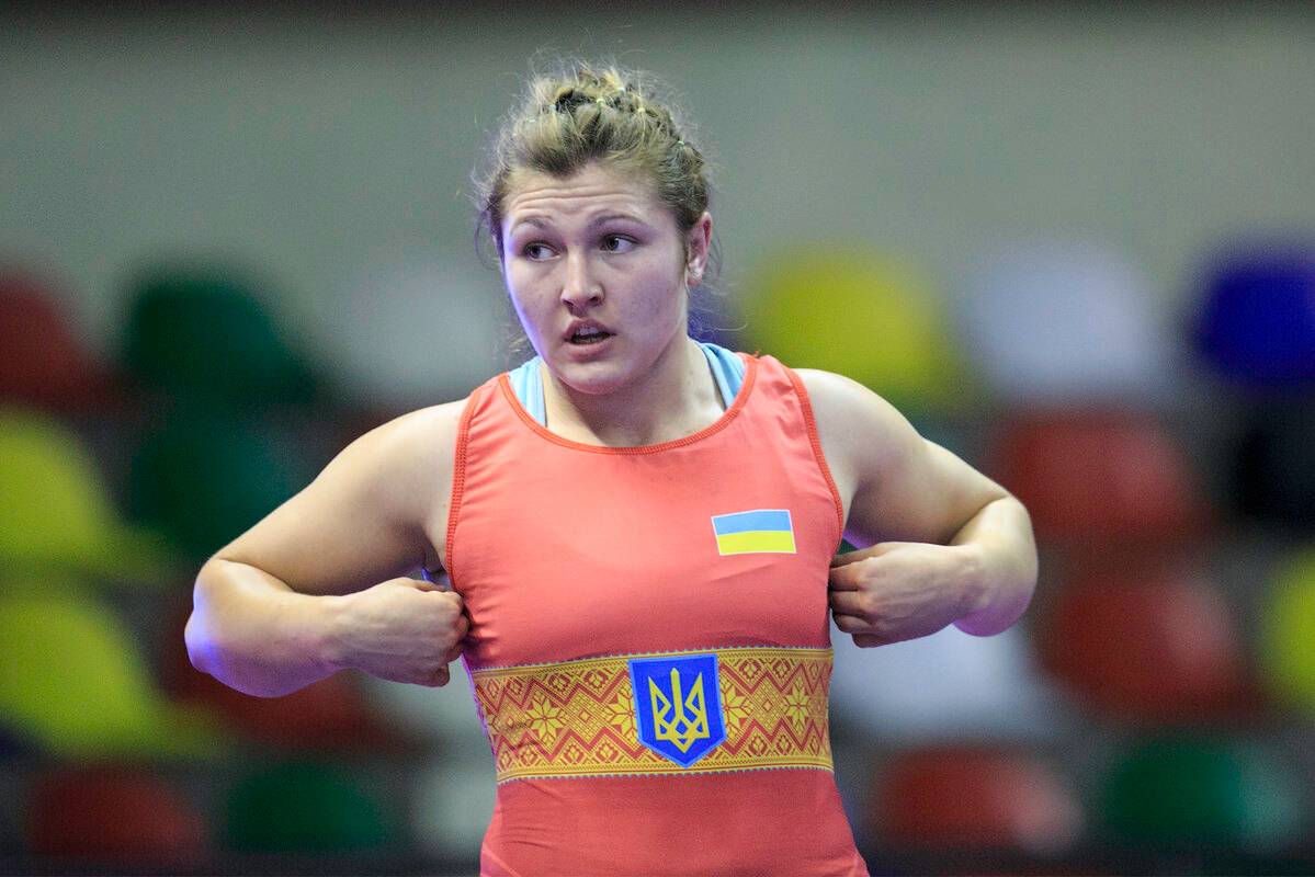 Осняч поступилася в бронзовому фіналі чемпіонату світу