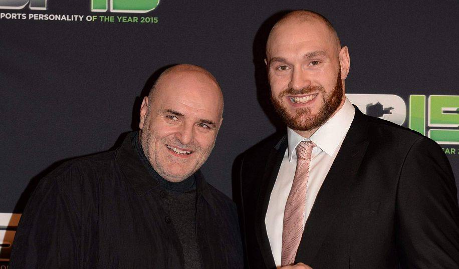 Батько Ф'юрі: «Через реваншів може пройти три роки, перш ніж Тайсон поб'ється з Усик»