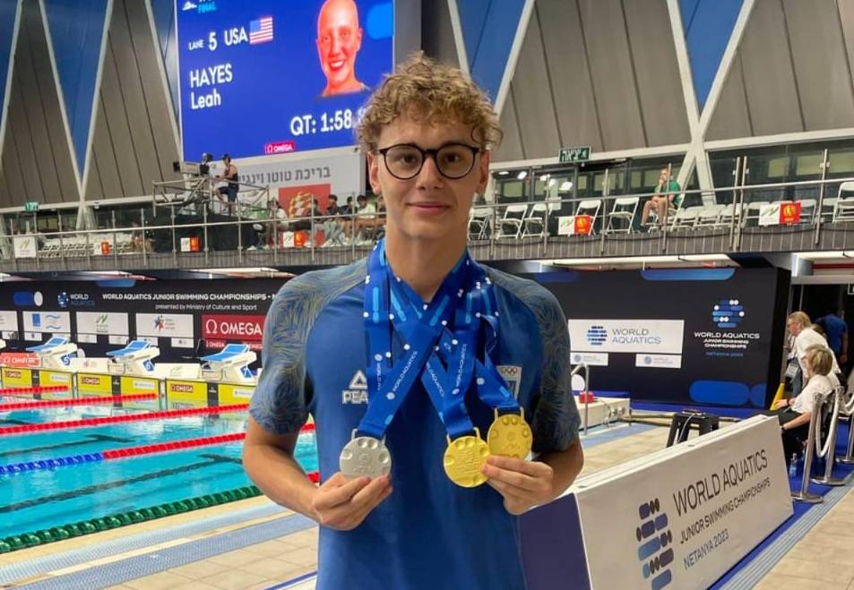 Желтяков – найкращий плавець юніорського чемпіонату світу