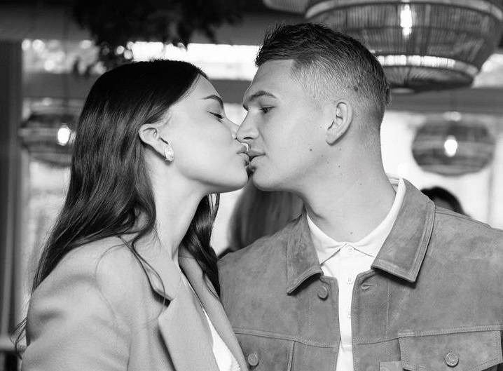 У форварда київського «Динамо» Супряги з'явилася нова дівчина