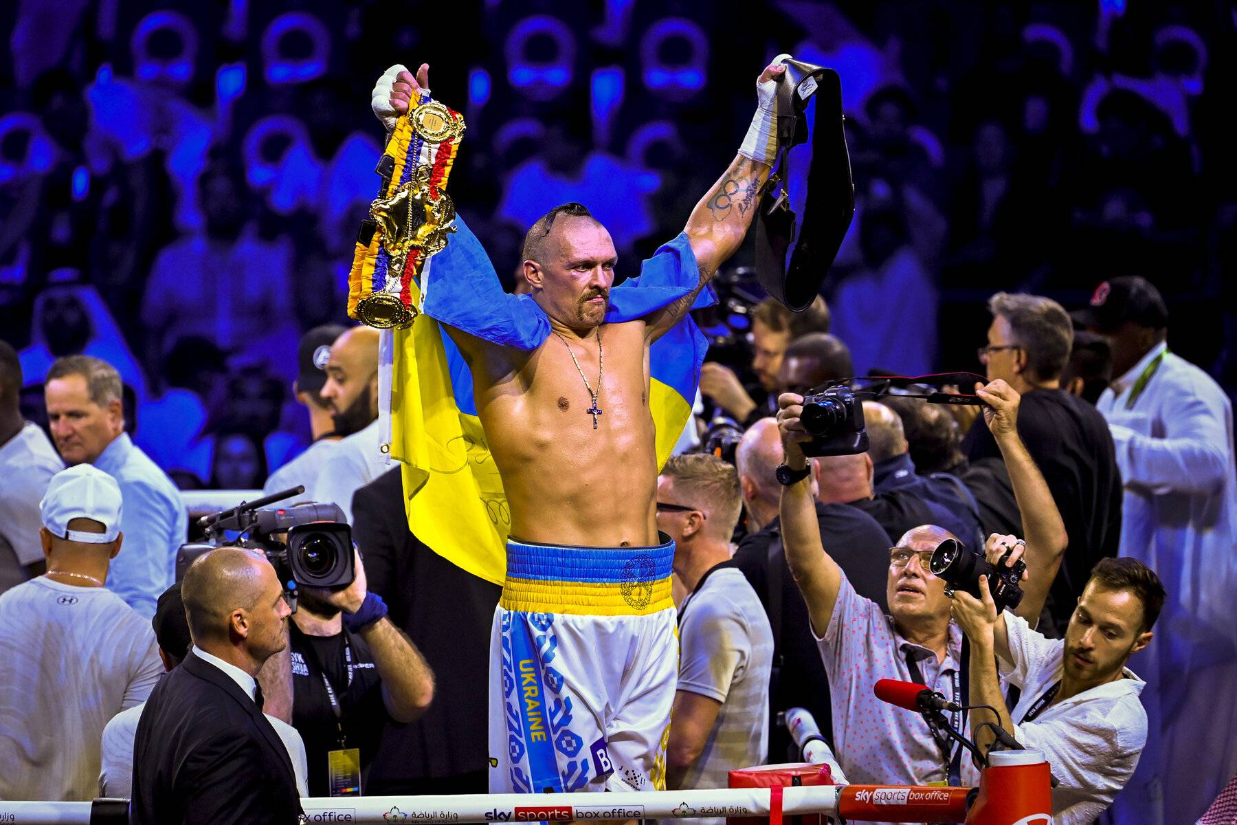 Промоутер Усика: «Ми пропонували Ф'юрі піти від поєдинку з Чісорою, проте він на це не наважився»