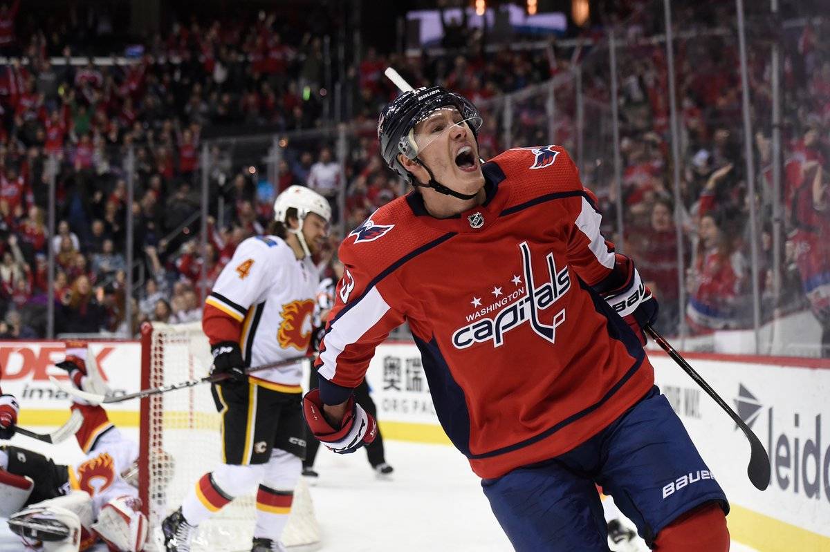 «Вашингтон» обыграл «Калгари» и другие результаты дня