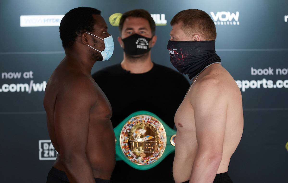 Поветкин: «Уверен, на этот раз Уайт будет лучше»