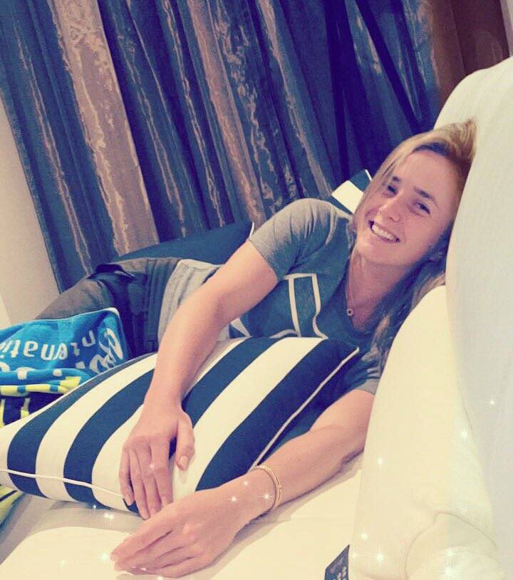 Элина Свитолина попрощалась с Australian Open
