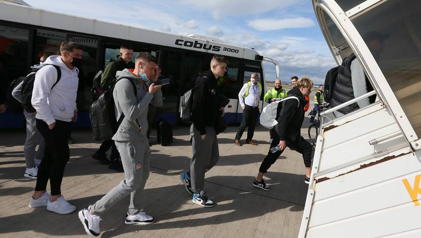 Футболісти «Шахтаря» прибувають до Туреччини для участі у благодійних матчах