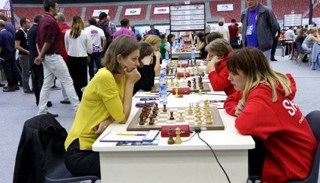 Всесвітня шахова Олімпіада, жінки: Україна не змогла обіграти Вірменію