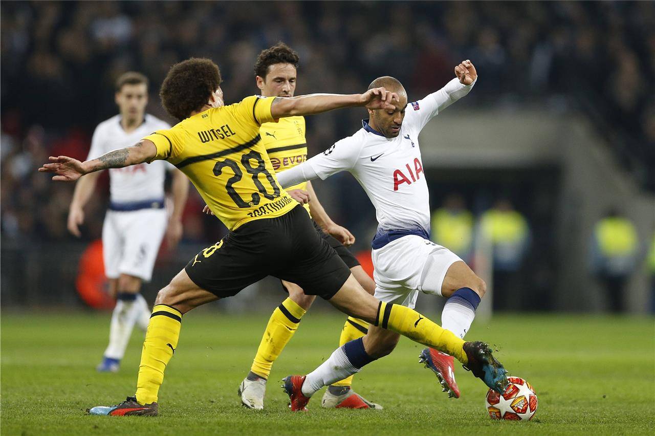 Где смотреть игру «Боруссия» - «Тоттенхэм»