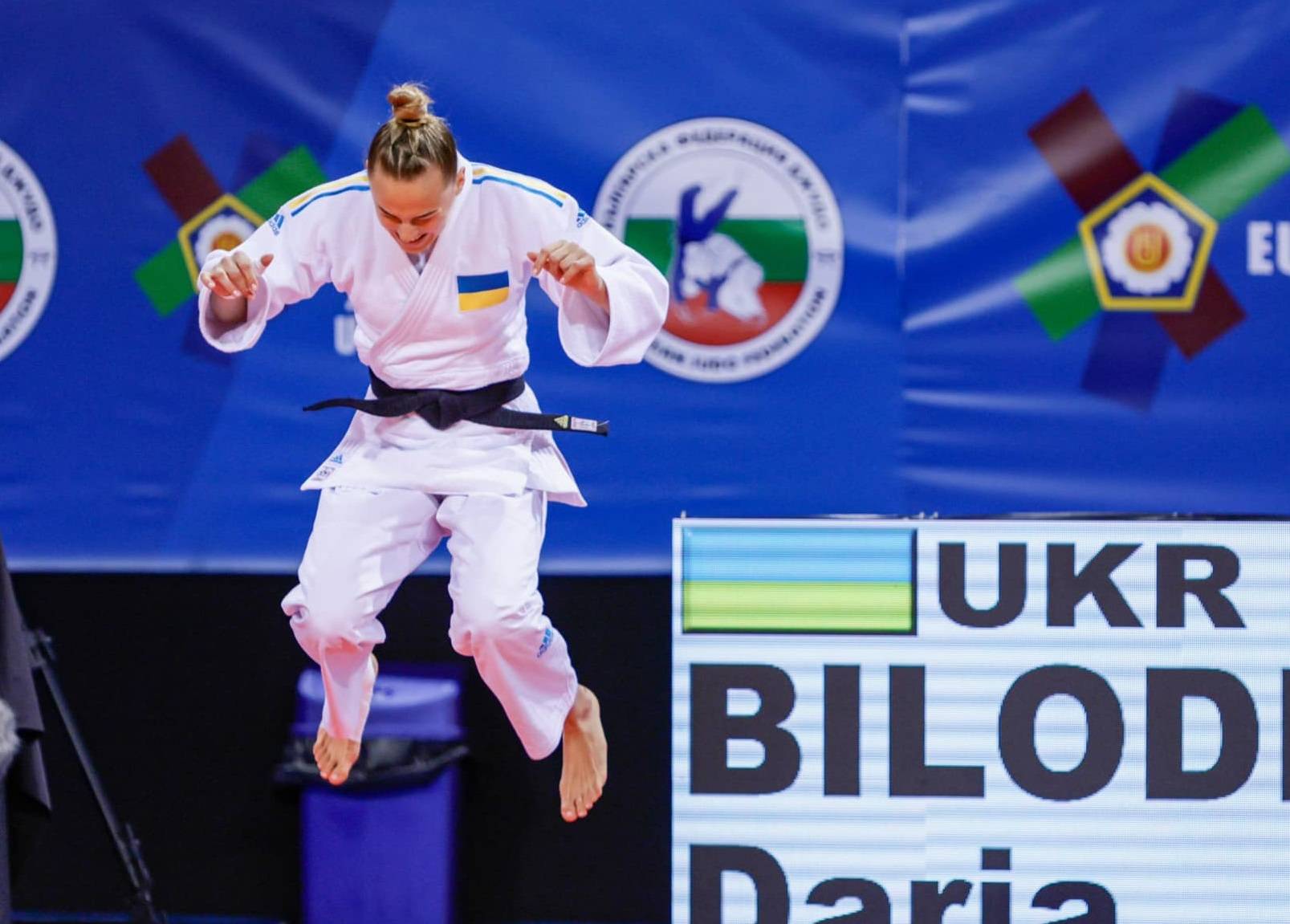 Після невдачі на чемпіонаті Європи Білодід вирішила спробувати себе в тенісі