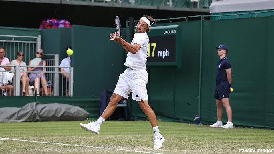 Бельгиец из топ-200 рейтинга ATP установил рекорд Wimbledon
