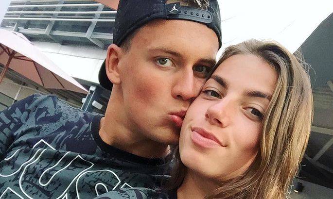 Романчук-Бех получила трогательное поздравление от мужа после завоевания медали ЧЕ-2019