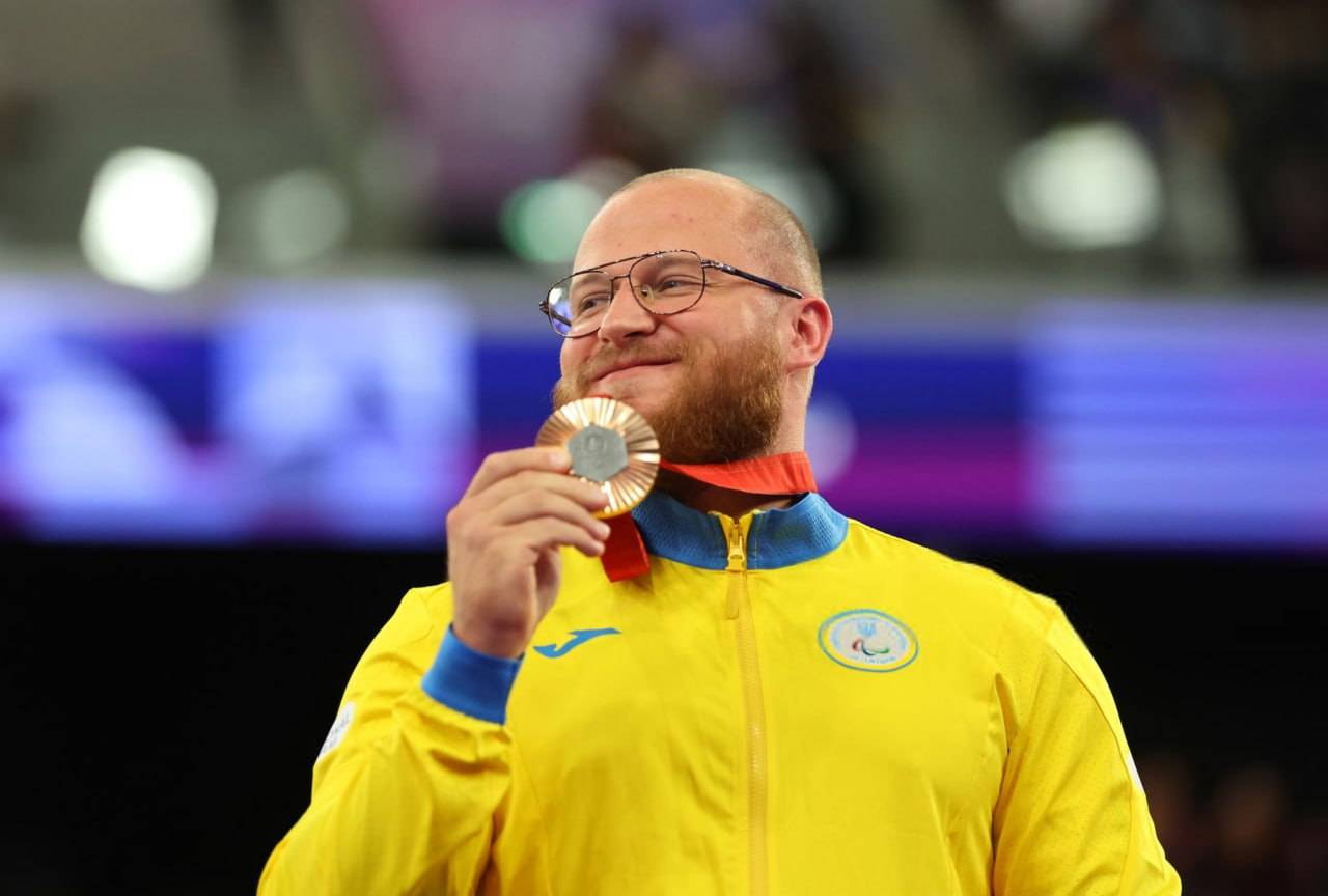 Бабинець – бронзовий призер Паралімпіади-2024