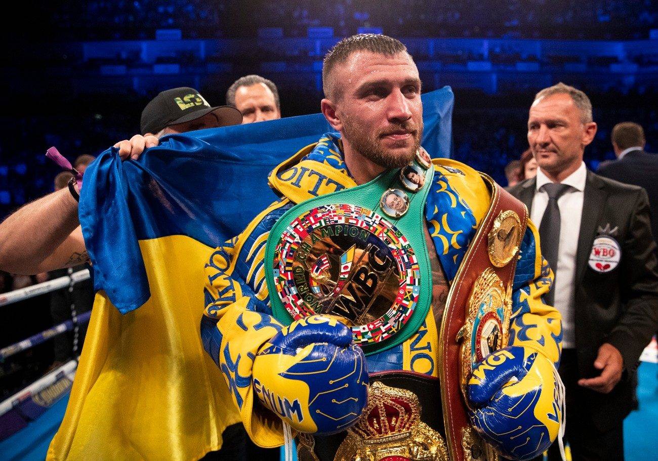 Ломаченко назвав імена двох легендарних боксерів, якими він захоплювався з дитинства