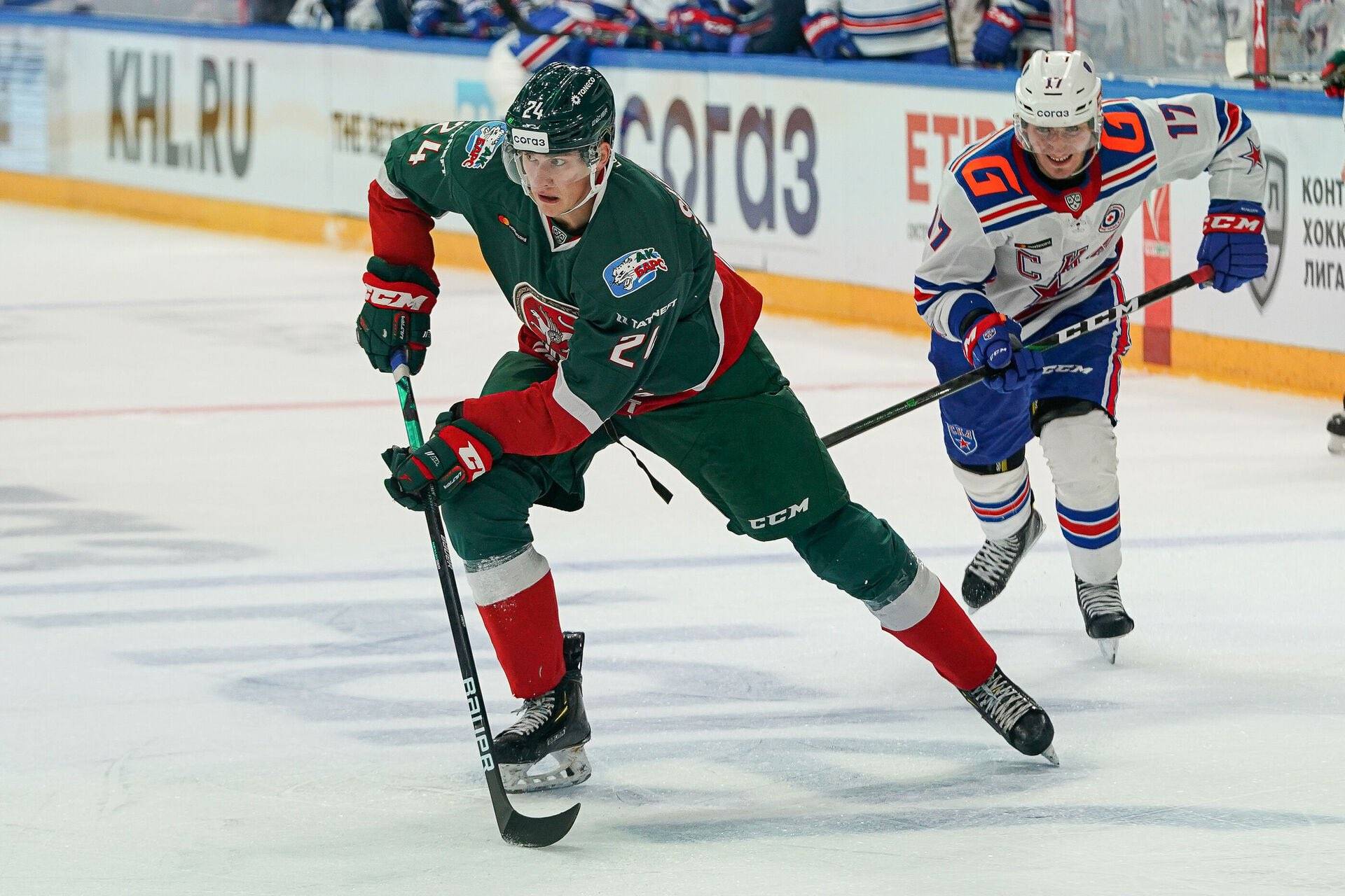 «Ак Барс» в овертайме выиграл у СКА, «Металлург» Мг разгромил «Сочи»