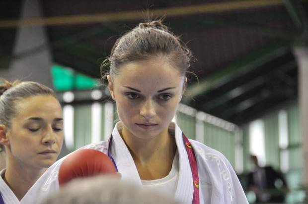 Крива стала третьою на чемпіонаті Європи