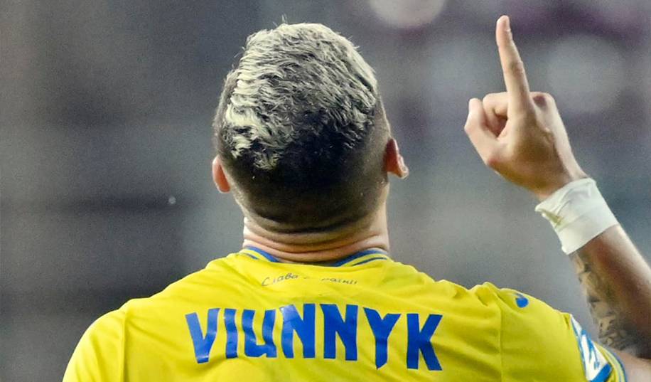 В'юнник заявив, що готовий зіграти на будь-якій позиції, на яку його поставить Ротань